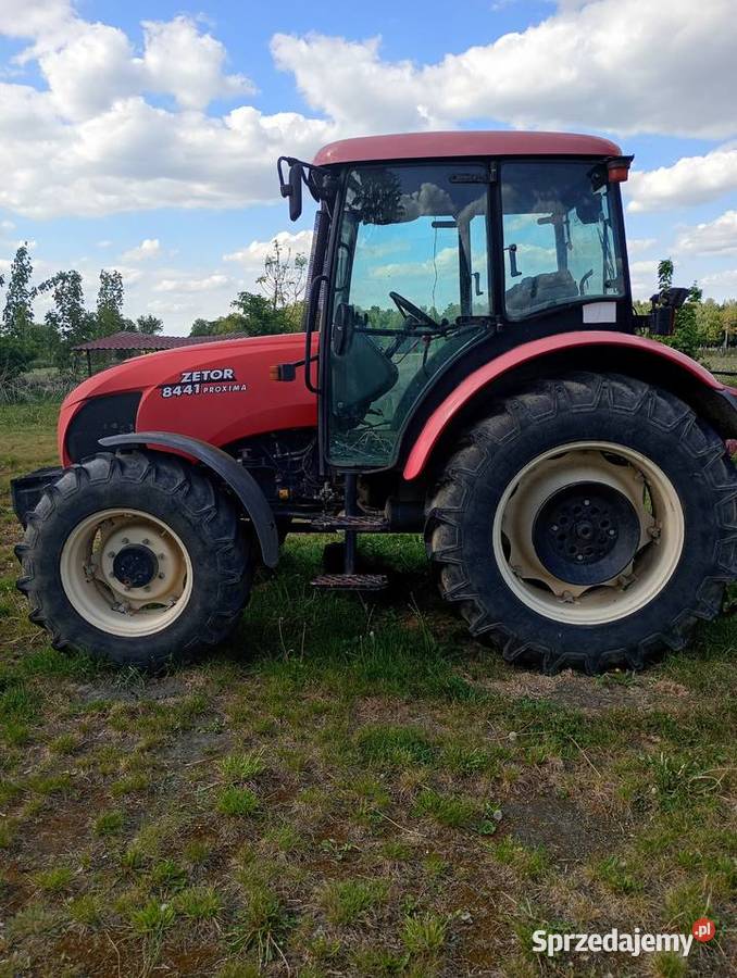 Zetor Proxima 8441 Zetor Zetor lubelskie Zamość