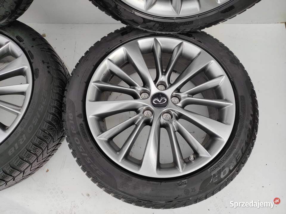 KOŁA OPONY FELGI 22550R18 ZIMOWE INFINITI Q50 Nowy Tomyśl
