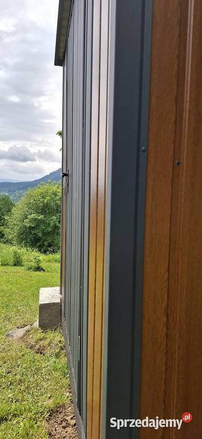 Domek narzędziowy Garaż blaszany 2x2 szopa Nowy Targ