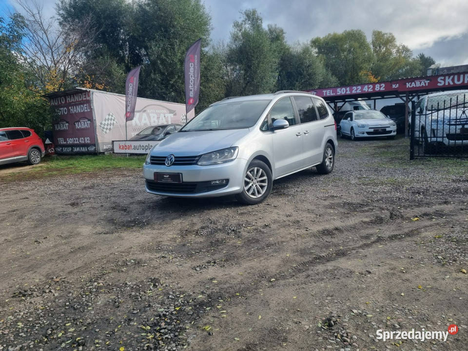 Volkswagen Sharan Alu Tempomat 20 170 DSG dużym klimatyzacja Sharan zachodniopomorskie Szczecin