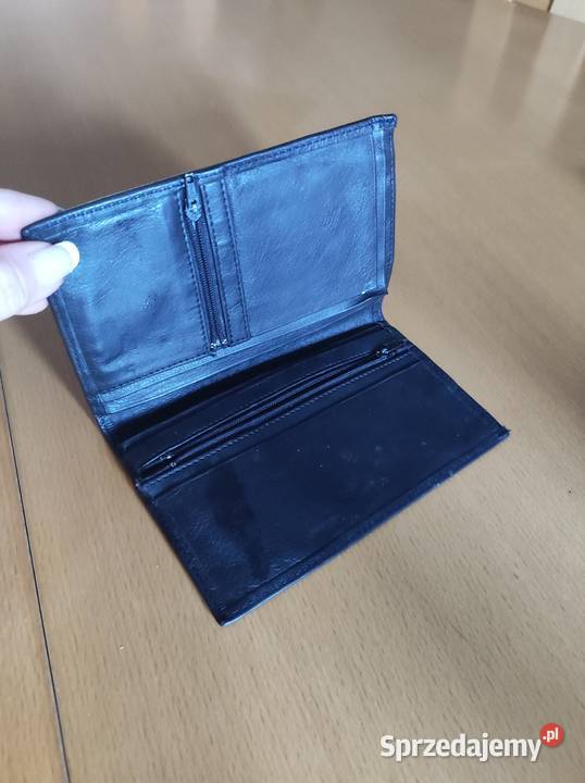 włoski skórzany skórkowy portfel ze skóry damski Pozostałe