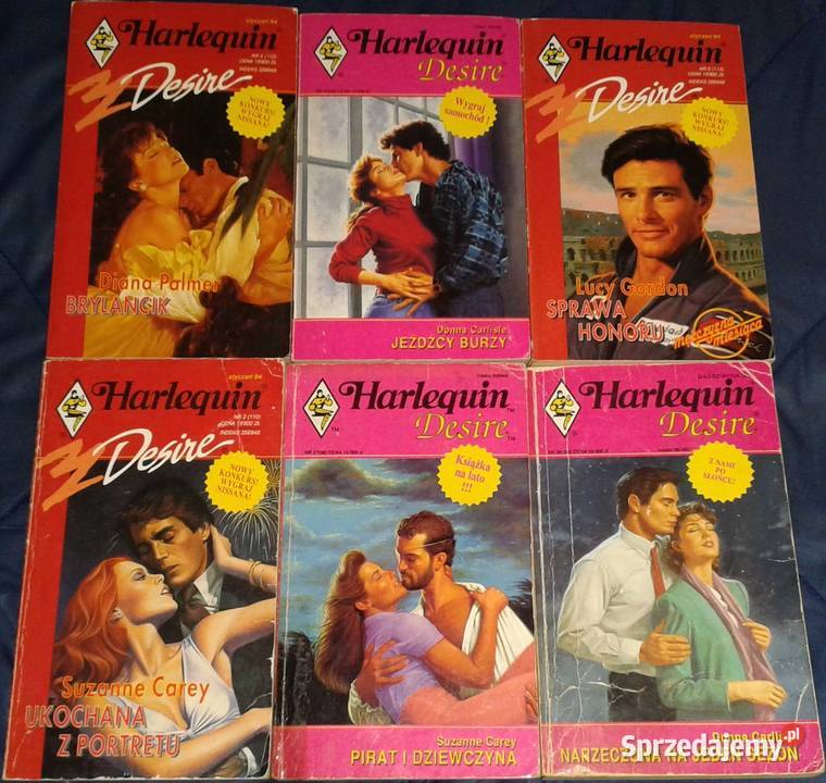 Harlequin Książki romanse 67 części