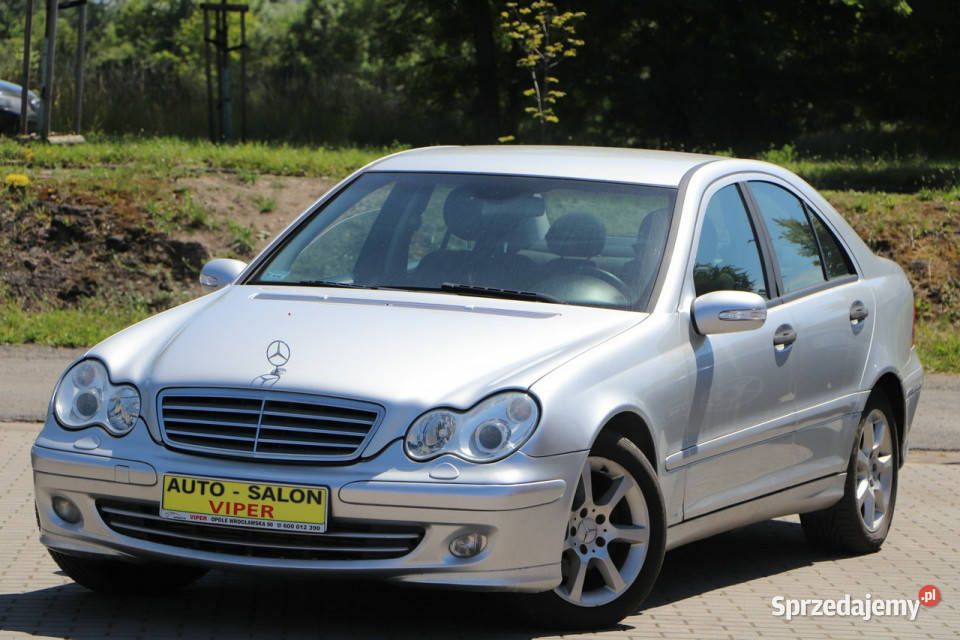 Mercedes C 180 krajowy serwisowanyklima VAT marża Mercedes-Benz opolskie sprzedam