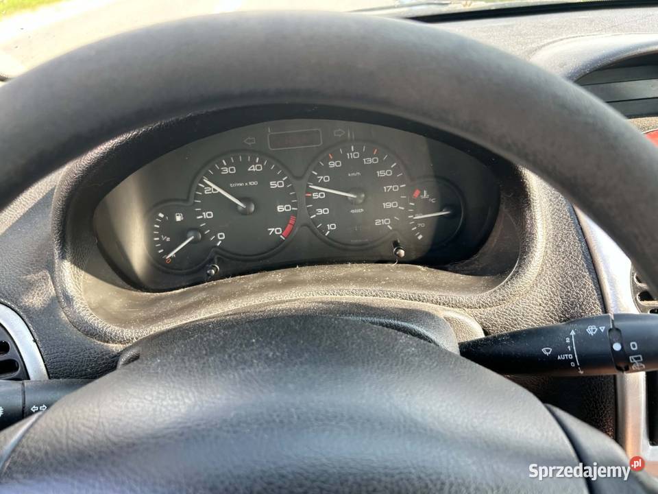 Peugeot 206 11 2002 23001km śląskie Bytom sprzedam