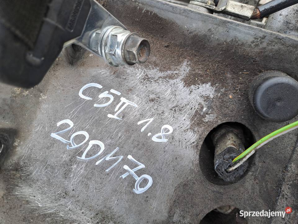 Citroen C5 18 16V skrzynia biegów kod 20DM70 śląskie