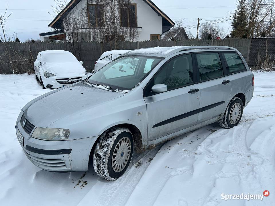 Fiat Stilo 19 JTD 2005r kombi Sokołów Podlaski