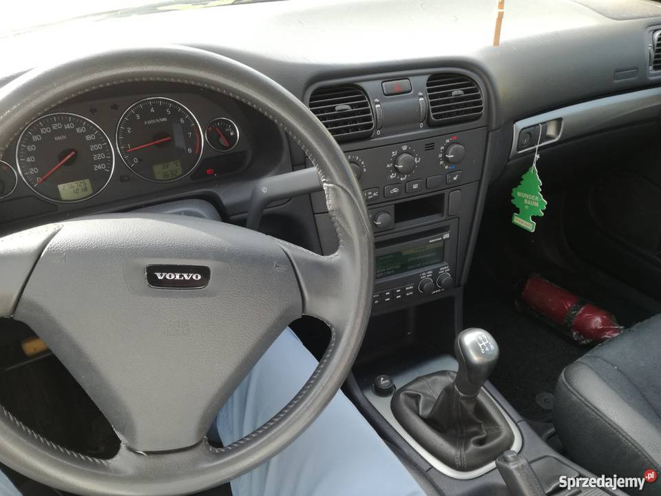 volvo s40 navi hak klima tempomat 2 komplety kół 1800cm3 Samochody osobowe Lublin sprzedam