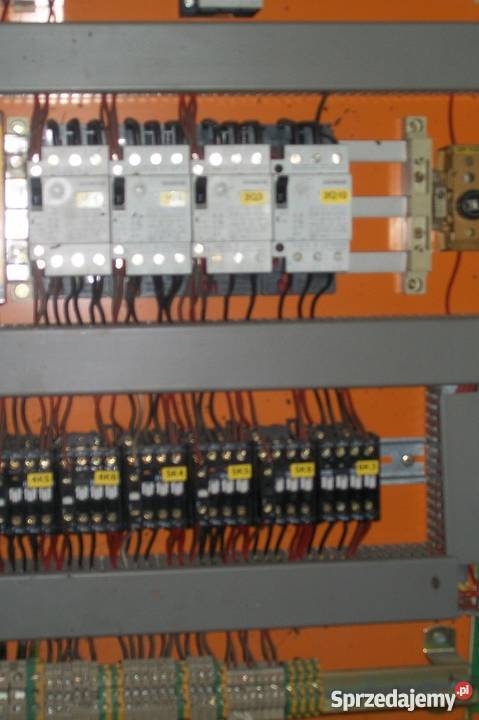 Szafa sterownicza Produkcja