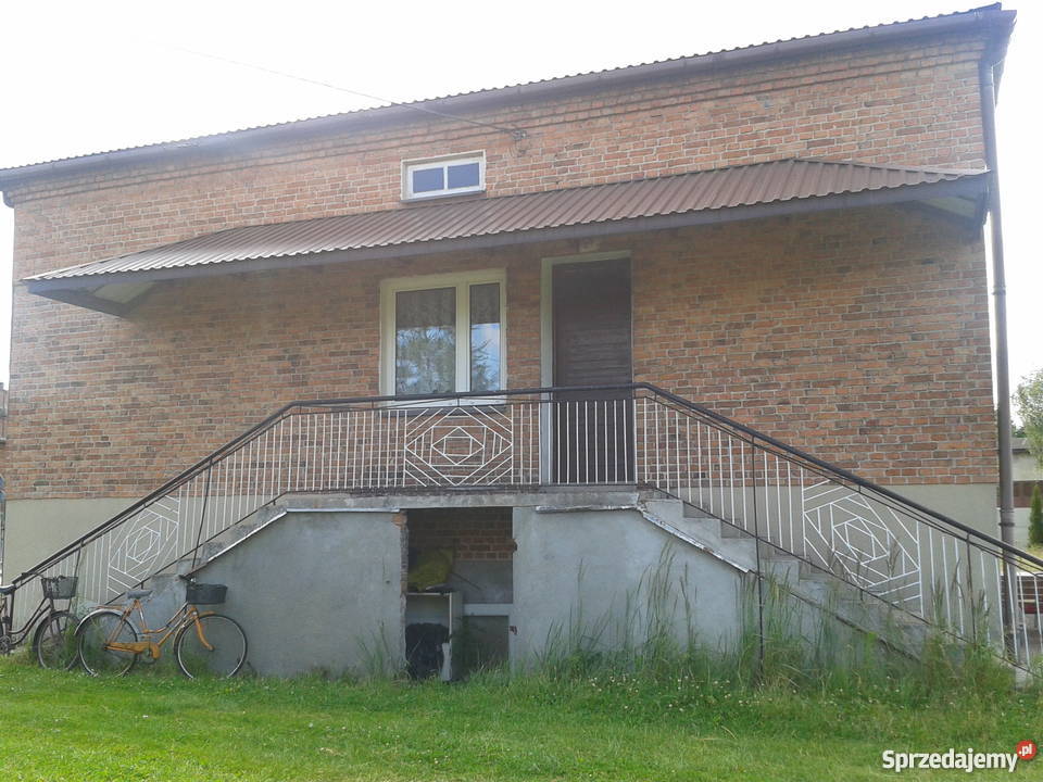 dom jednorodzinny Zelów