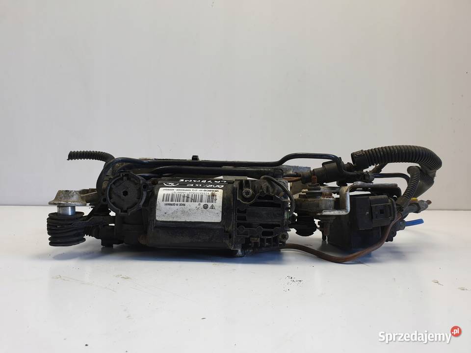 Porsche Cayenne KOMPRESOR ZAWIESZENIA Pompa Pozostałe Rudka