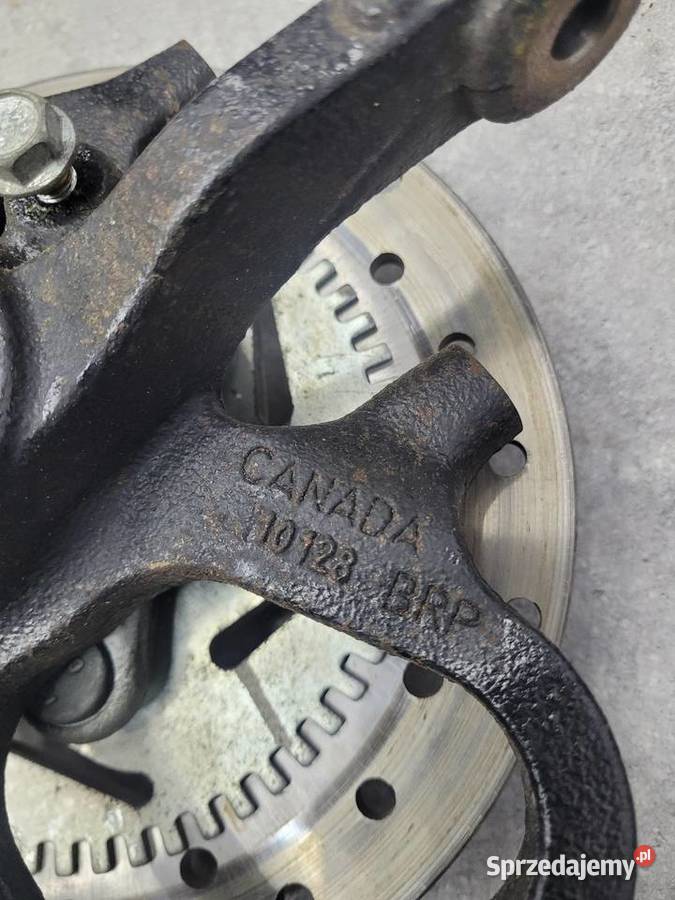 CAN AM CANAM SPYDER RT PIASTA TARCZ TARCZE