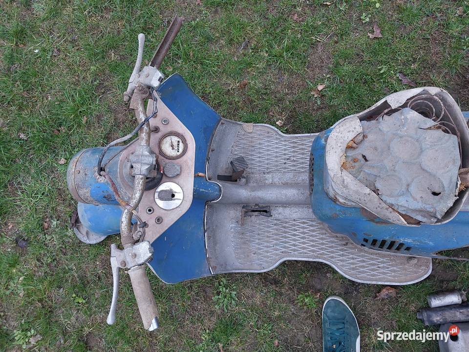 Iwl Berlin 1959 nie osa lambretta vespa bez Mińsk Mazowiecki sprzedam