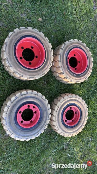 Linde H20 EVO 391 zestaw kół opony pełne 2x Koziegłowy sprzedam