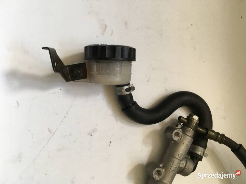 Kawasaki ZX12R 1200 Ninja Pompa hamulca tył wielkopolskie Łobżenica