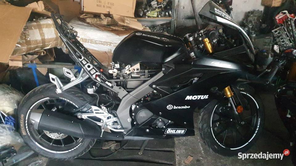Prostowanie zadupków zadupek stelaż CBR GSXR GSR Radom