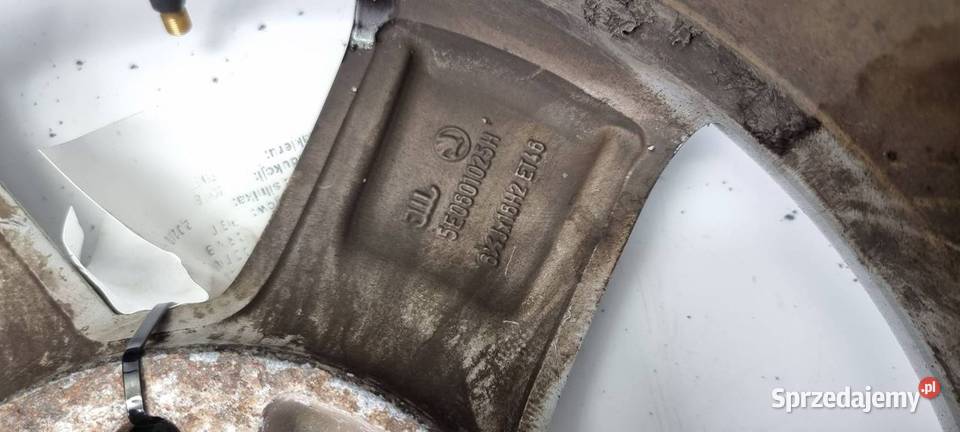 FELGA ALUMINIOWA 16 SKODA OCTAVIA III Lipno sprzedam
