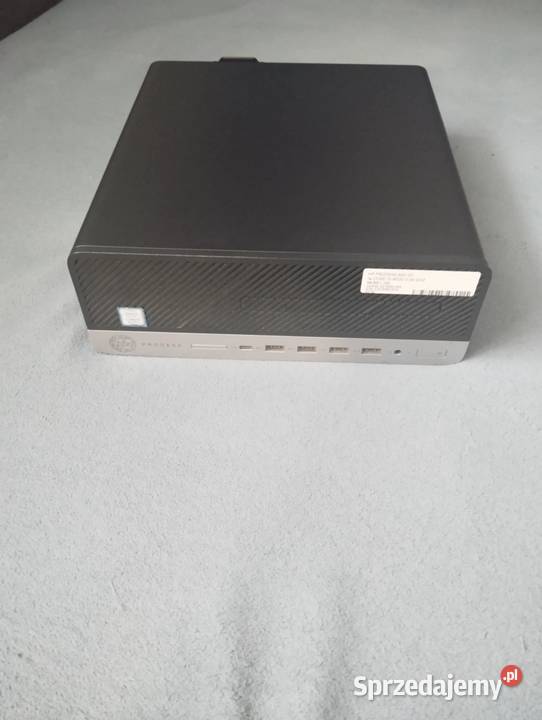 Sprzedam komputer HP PRODESK 16256GB G5 i5 9500 Limanowa sprzedam