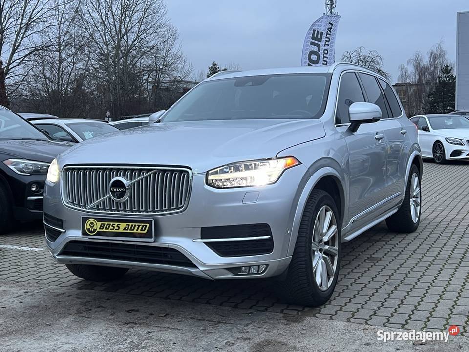 Volvo XC90 2018 Warszawa