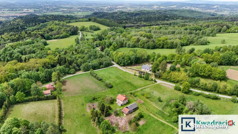 Działka Bratkówka 4472m2 prąd Sprzedaż