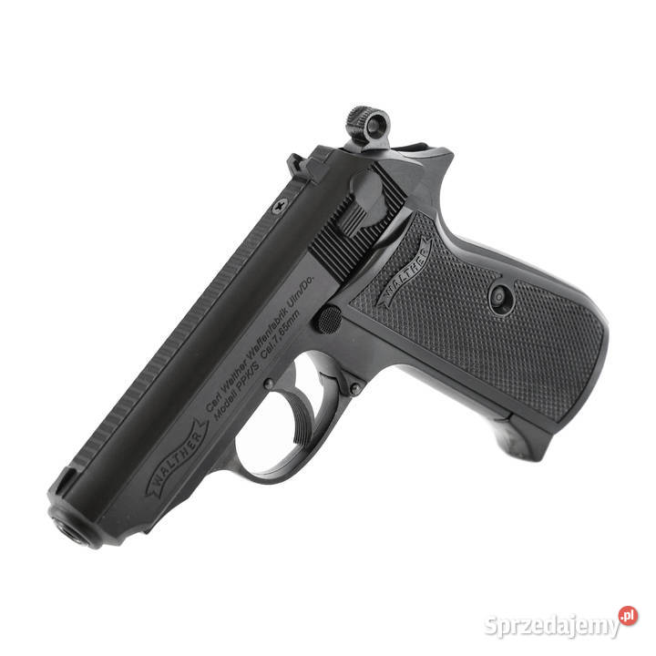 Pistolet wiatrówka Walther PPKS 45 mm BB CO2 Warszawa