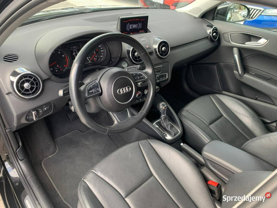 Audi A1 14 TFSI 125 DSG Panorama LED Skóra 8X wielkopolskie Baranowo