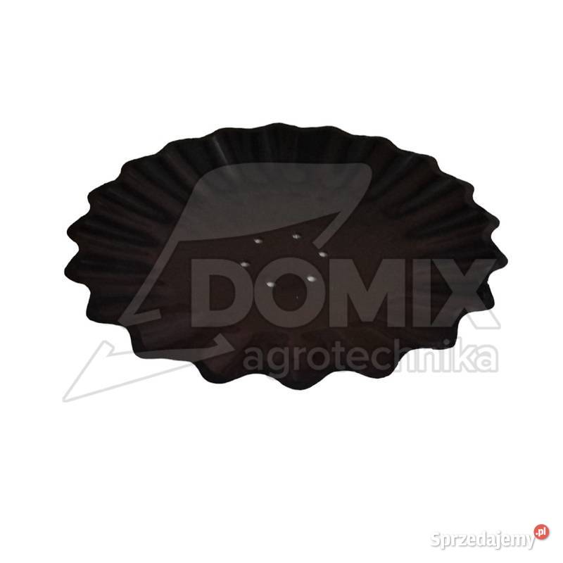 Talerz agresywny falisty 560x5mm 6ot 060230VIS Do maszyn uprawowych sprzedam