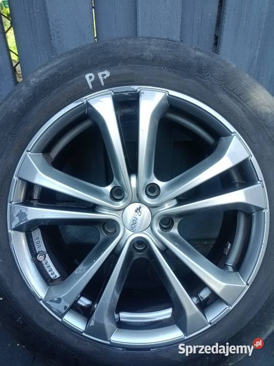 Felgi BROCK 17 5x115 Opel Kutno