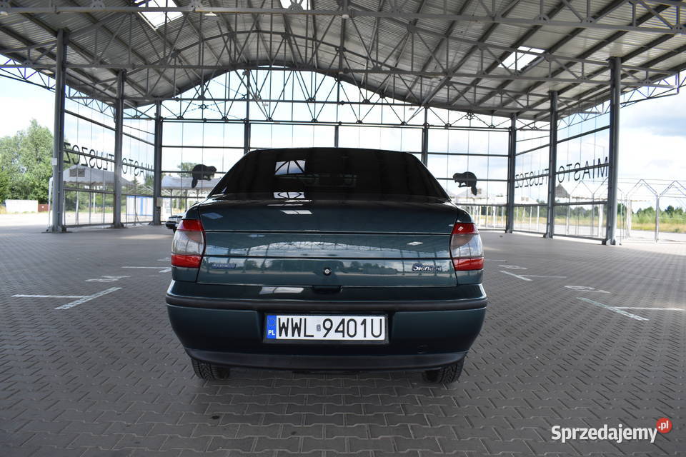 Fiat Siena 16 16V HL 101 piękny stan wjazd do Warszawa