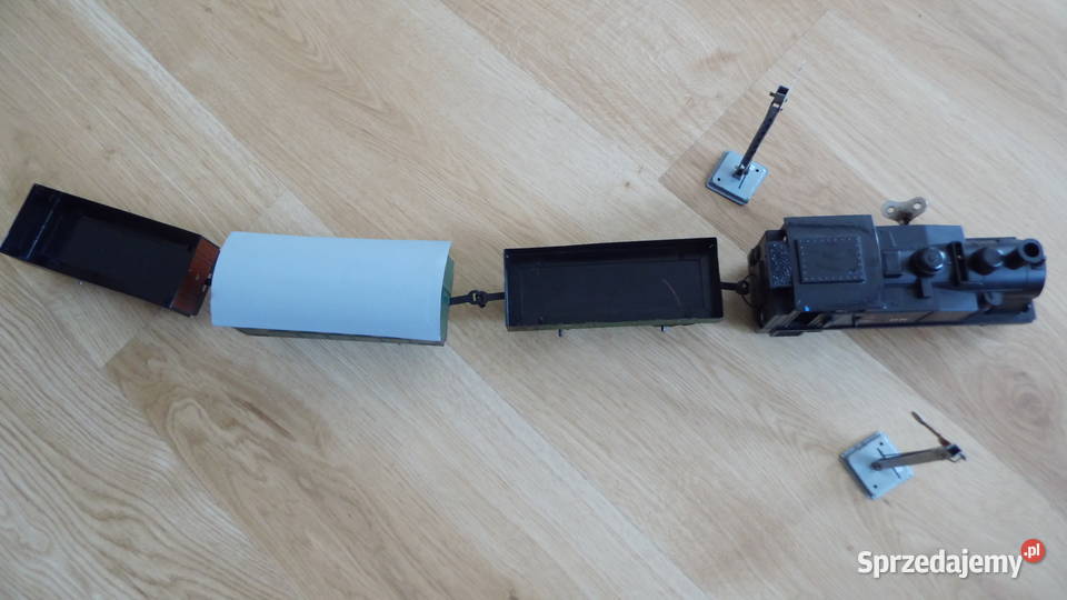 Niemiecki stary zestaw NRD Skala 0 FILM wielkopolskie