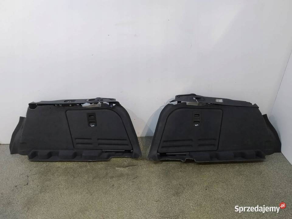 TAPICERKA BOCZEK LEWY PRAWY TYŁ BAGAŻNIKA KOMBI