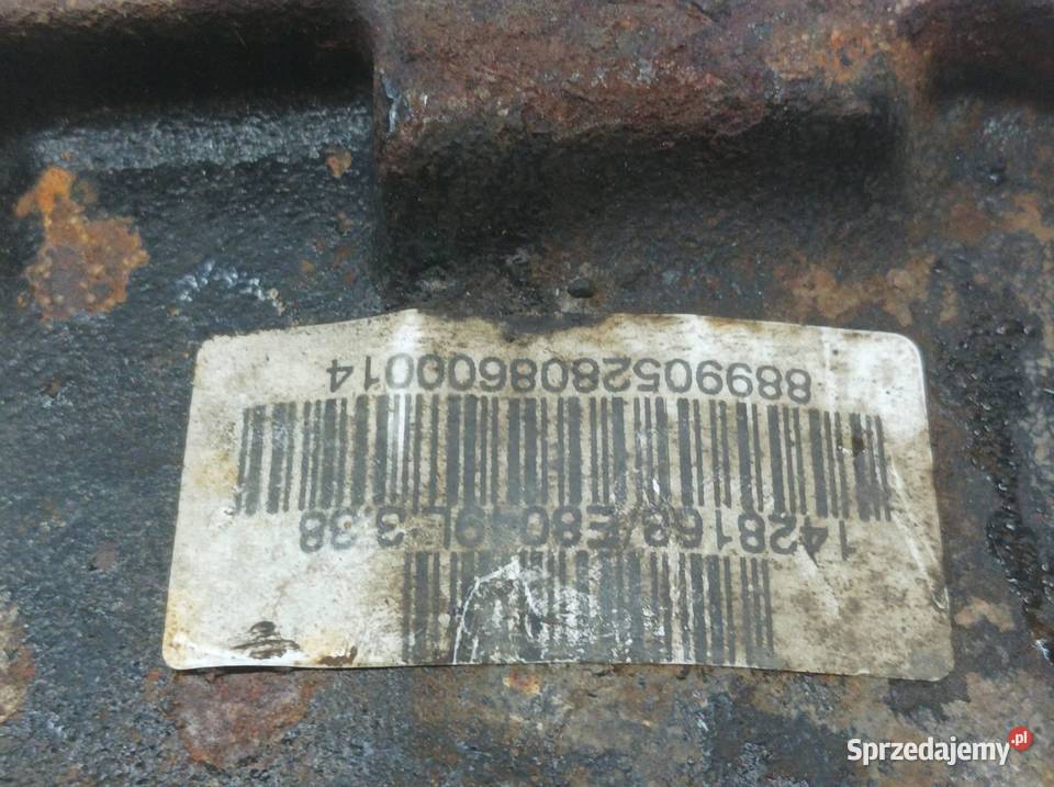 DYFERENCJAŁ 19 B 118 1428168 338 Bmw Seria 3 IV Rok produkcji 1999 świętokrzyskie