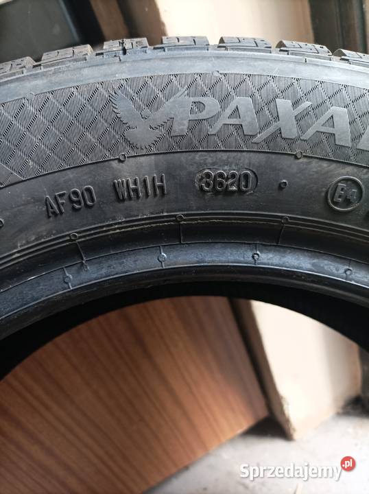 opony zimowe PAXARO Jasło