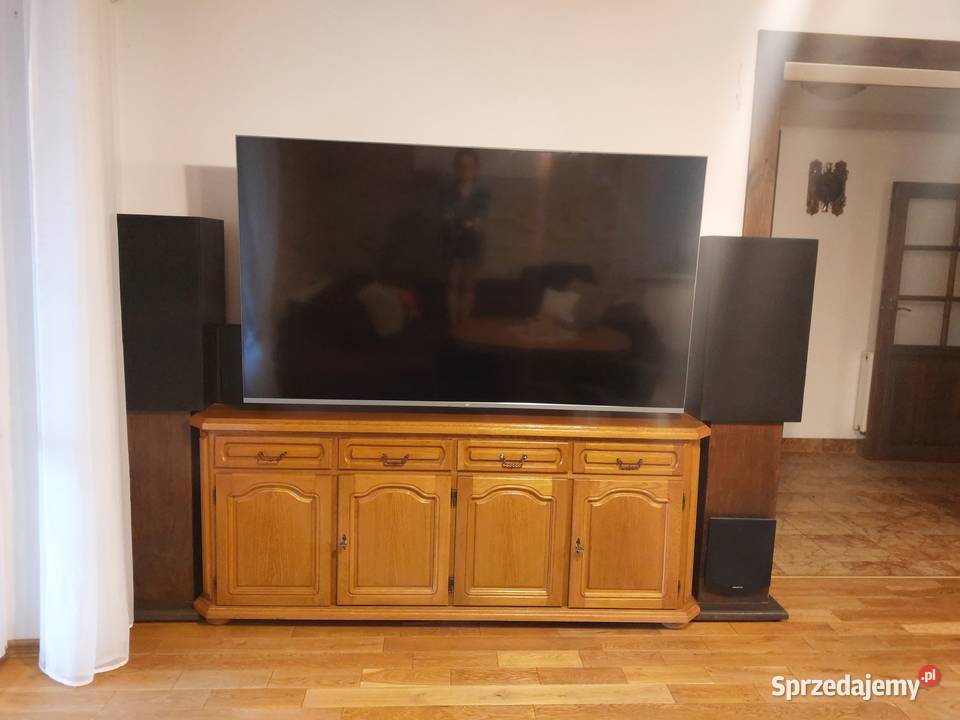 Piękna Komoda Dębowa duża 4 drzwiowa lubelskie Chełm