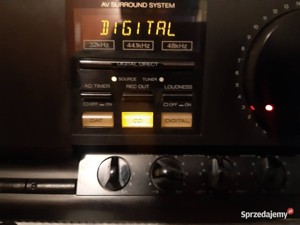 wzmacniacz cyfrowoanalogowy Sansui AE770 Wzmacniacze i pokrewne Poznań