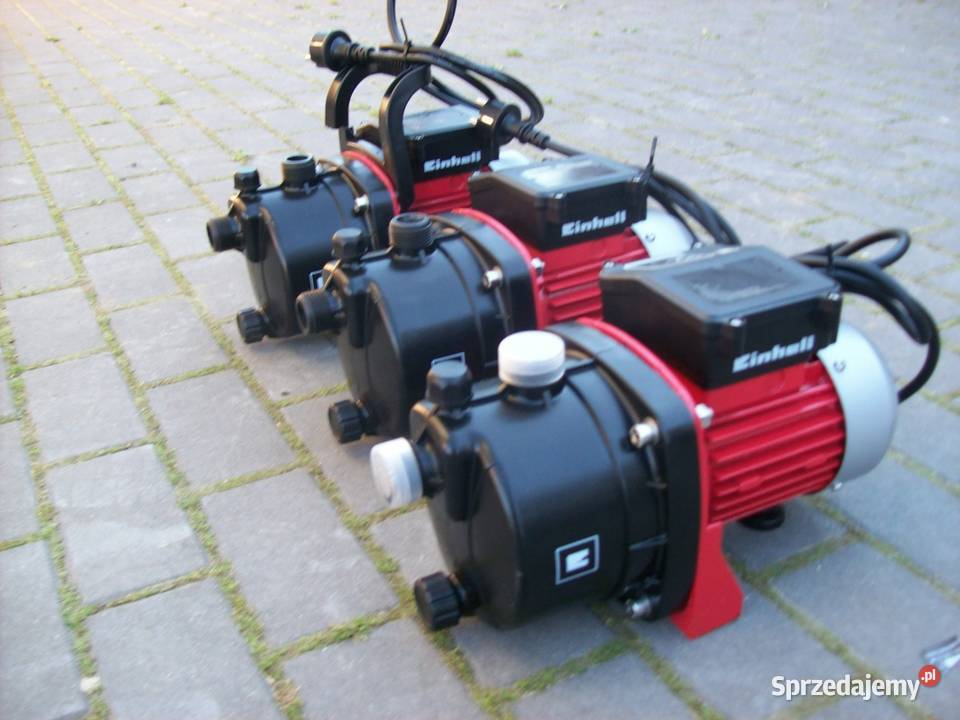 Pompa ogrodowa einhell model gc gp 6538 do wody wielkopolskie Głogowa