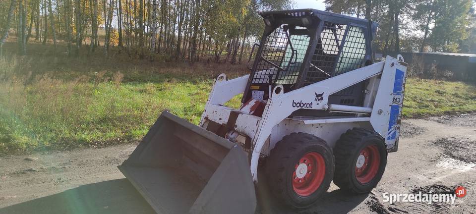 Sprzedam Bobcat 743 mazowieckie Kłonów