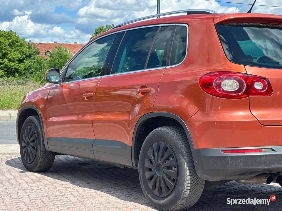 VW Tiguan 14 Tsi ASR (kontrola trakcji) Żary