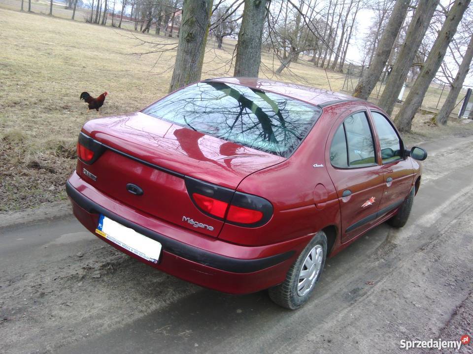 Renault Megane Classic 1998r nieuszkodzony
