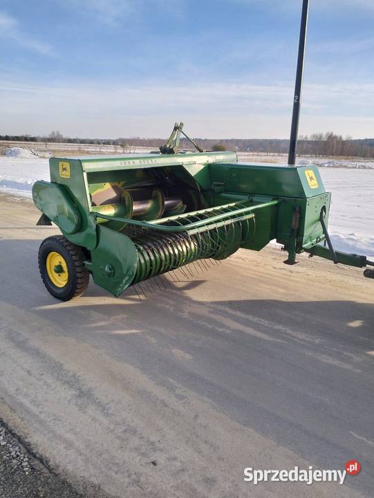 Sprzedam prasę johen Deere Lechów sprzedam