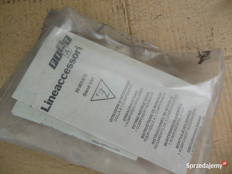 5908285 Fiat Brava tylny spojler 19952001