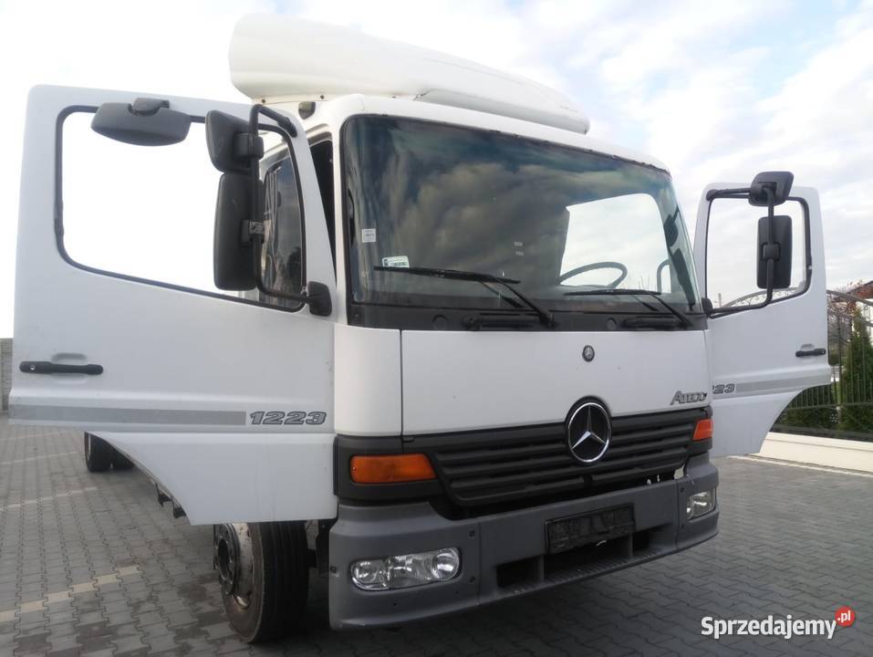 Kabina Mercedes Atego Wysoki Tunel opolskie Rzędowice