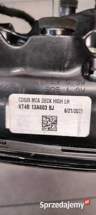 lampa tylna prawa ford EDGE osobowe Przemyśl