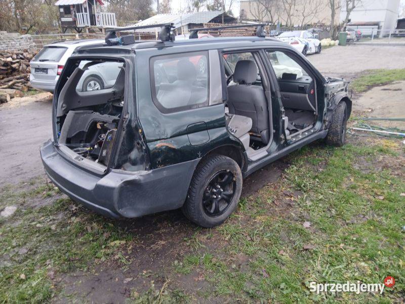 Forester Sg 20 2003 części Poznań