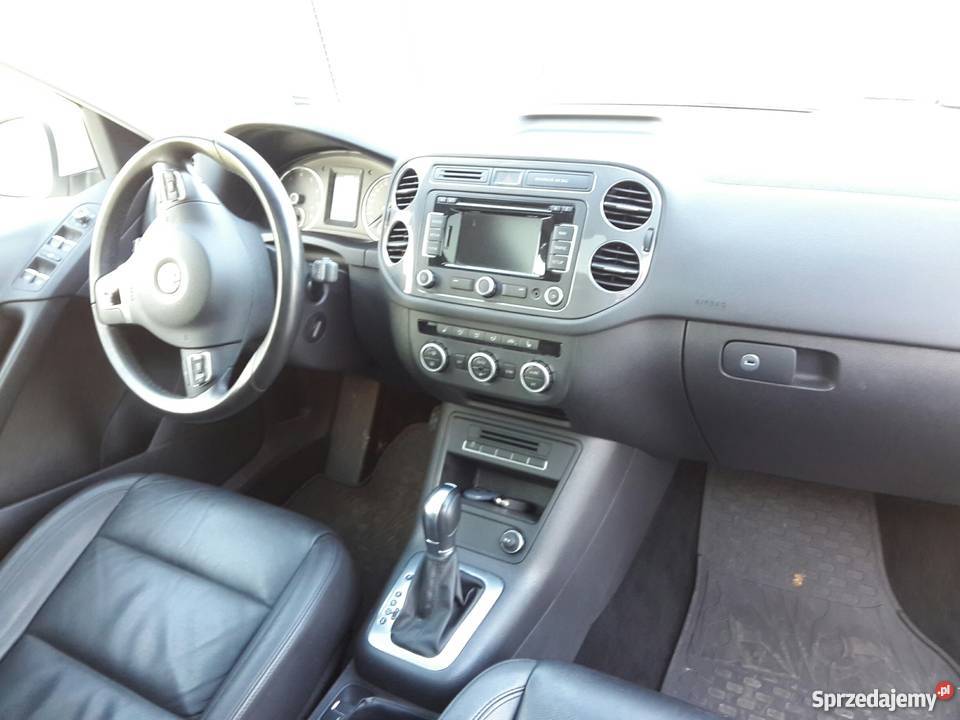 Volkswagen Tiguan Stan idealny Rline skórzana tapicerka
