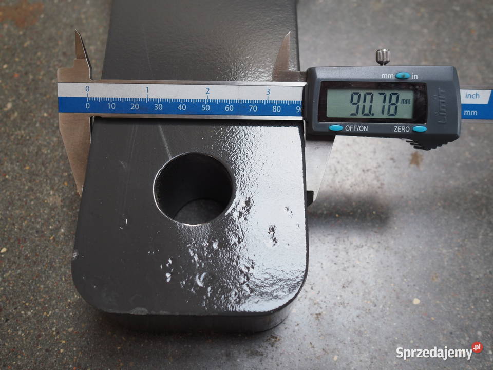 Zaczep K80 płyta belka Claas Axion ciągnik Stęszew sprzedam