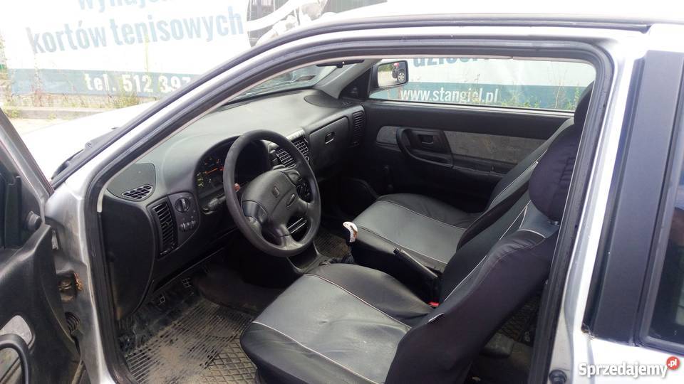 Seat Ibiza 6k 19D 1997r OC i PT 022018r Gdańsk
