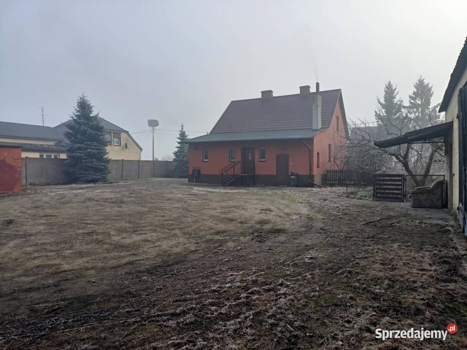 Dom 95 m2 Działka 44 ary Budynki gospodarcze mieszkalny Sprzedaż Jaskółki