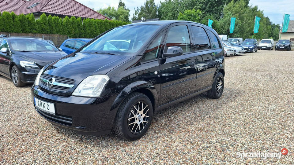 Opel Meriva świeży import I 20022010 VAT marża sprzedam