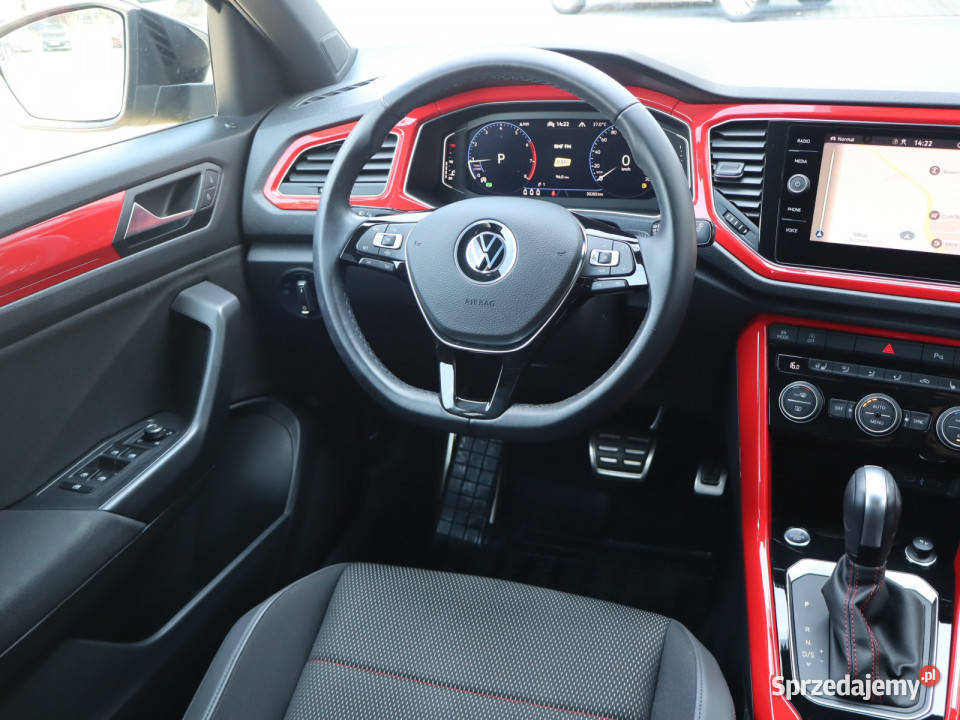 VW TRoc 15 TSI czujnik zmierzchu T-Roc śląskie Katowice