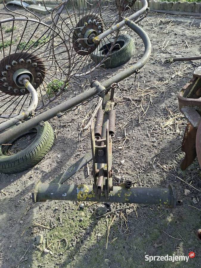 Przedsączzgrabiarka Uciąż